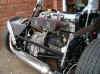 Air filters fitted to carbs