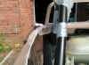 Rear tub flange extended and drilled