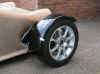 Cycle wing resting in place