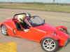 Lined up for the lift-off oversteer exercise